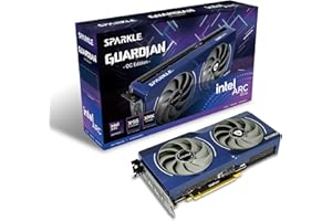 SPARKLE COMPUTER Sparkle Intel Arc B570 Guardian OC Graphics Card, 10GB GDDR6, Torn Cooling 2.0, Axial Fan, Breathing Light, Metal Backplate, SB570G-10GOC