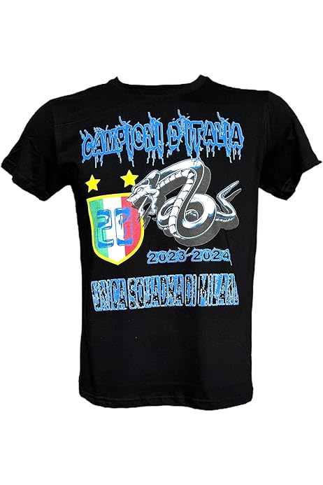 Maglietta Italia Uomo Personalizzata - Cotone 100%, Stampa Su Tessuto Con Nome E Numero