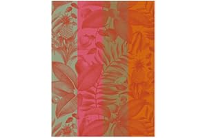 LE JACQUARD FRANÇAIS Le Jacquard Francais 27077 Fruits Exotiques Passion - Paño de cocina (80 x 60 cm, algodón), diseño de frutas