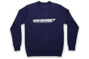 My Icon Art & Clothing Iron Stark Industries Graphic Novel Superhero Film Adults Sweatshirt