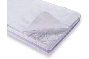 Träumeland Airsafe 3D Nässeschutzauflage mit 3D-Luftpolster zur verbesserten Luftzirkulation, Größe 120 x 200 cm