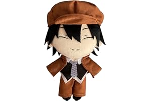 Xinchangda Bungo bezpańskie psy, pluszaki, anime, Nakajima, Atsushi, kreskówka, miękki, pluszowy, uroczy, wypchany, anime, peryferyjny, prezent, kolekcjonerski, dla dziewcząt i chłopców