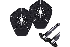 AMIJOUX Car Wiper Arm Hole Protection Pad, Auto Front Wiper Protective Guards, Universal Windshield Wiper Hole Covers Auto Exterior Accessories Universal for Most Vehicles