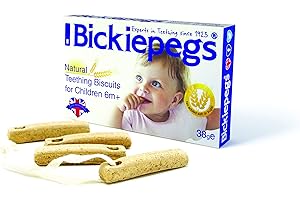 Bickiepegs Teething Biscuits 38g x 3 Packs