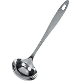Fackelmann Food&amp;More Pearl Stainless Steel Soup Saucepan. Inox; ca. 50 ml. 29.5 x 9 cm, 1 Unit.