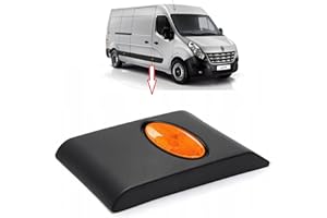 MKAREPART Bande de protection pour porte latérale - Panneau central droit - Avec lampe de position - 768560130R (centre droit)