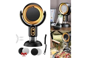 NNOVAT Purificador de humo, ventilador alto para fumar, Akafinds The HighFan, ventilador purificador de humo, purificador de humo, extractor de cocina portátil con campana extractora, campana extractora port