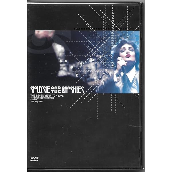 スージー &amp; ザ・バンシーズ ライブ イン ロンドン [DVD] DVD 日本盤 スージー＆ザ・バンシーズ / ライブ イン ロンドン