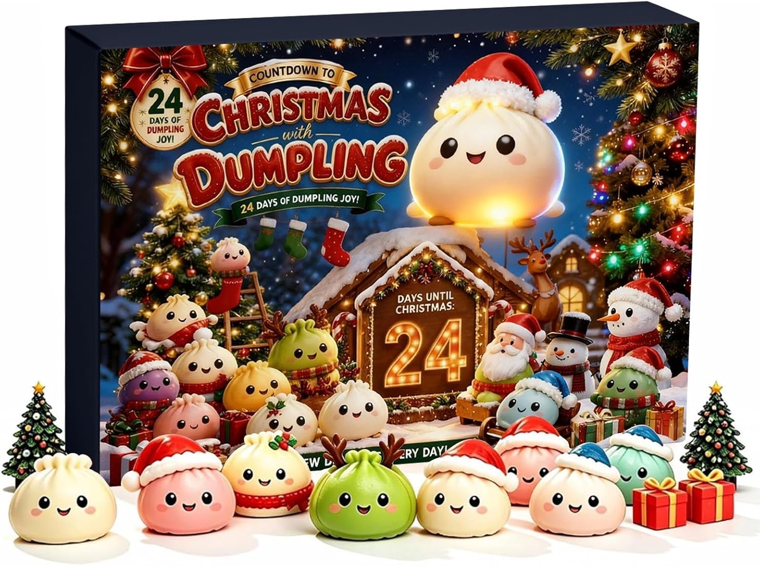 Retour d'Expérience & Bilan Utilisateur : Calendrier de l Avent Squishy de Noël 2026 Sq