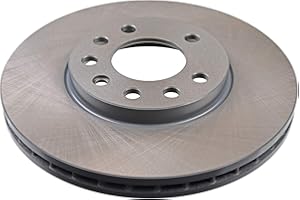 febi bilstein 17211 Brake Disc Set (2 Brake Disc) front, internally ventilated, No. of Holes 5
