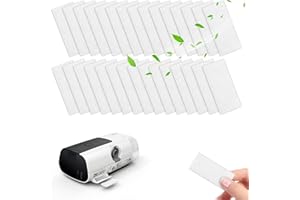 HCUNBSU 30 Stück CPAP-Filter für Airsense 11, Resmed AirSense 11 Filter, Premium CPAP Zubehör Ersatzfilter, Ultrafeinfilter Filter Baumwolle Kompatibel mit Resmed Airsense 11