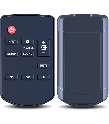 Technics N2QAYA000230 - Remote Control for SA-C600 & SC-C65 Stereo