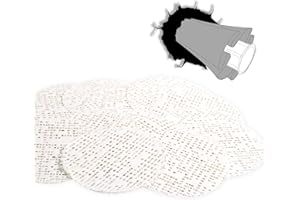 UPTTHOW 20 Packs Drywall Masonry Anchor Repair Kit Heavy Duty Wall Hole Patch Filler Fits Loose Wall Fixtures and Various Size Screws Quick Fix Wall Anchors DIY