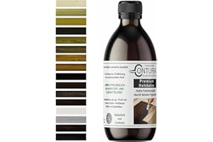 Holzbeize 250ml. Tischler Beize Holz Farbe Wasserbeize Antik Möbel Holzfarbe Wasserbasis (Kirschbaum Antik)