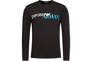 Emporio Armani T-Shirt Uomo 111907 0A516 T-Shirt Manica Lunga Collo Rotondo