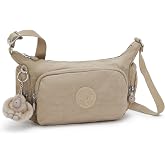 Kipling Gabbette S K&uuml;&ccedil;&uuml;k Boy Omuz &Ccedil;antası, Standart, KI81154PW, KAHVERENGİ, Kadın