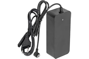 VOLOHAS Cargadores Rápidos 41V 2A para Xiaomi 4 Pro Patinete Eléctrico, Cargador de Batería Adaptador de Corriente Repuesto Accesorios Li-Ion Litio