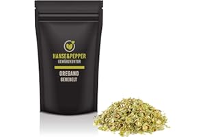 ‎HANSE&PEPPER GEWÜRZKONTOR 100g Oregano gerebelt sehr aromatisch natürlich vom Hanse&Pepper Gewürzkontor - Gourmet Serie