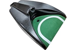 Quickdraw Putting Pal Auto Putt Golf Ball Returner Indoor & Outdoor Putting Practice