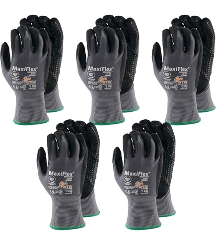 maxiflex handschuhe baumarkt 5er Pack Ultimate Arbeitshandschuhe, Montagehandschuhe (alle Größen), Größe:12 (XXXL) Farbe:BXT-Track 045 Matt Yugioh Gear Gigant X collection_miriam