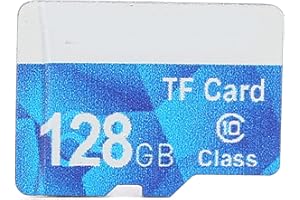 Annadue 32GB/64GB/128GB Micro Memory Card High Speed Class 10 TF Card, 10M/s, for Digital Cameras, Mobile Phones, GPS, MP3 Players, PDAS, Tablets, etc (128GB)