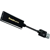Creative Sound Blaster Play!3 - USB-DAC-Amplificatore e Scheda Audio Esterna, Nero
