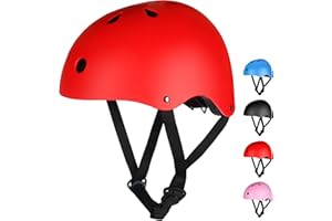 TADPOLE Kids Helmet, Kids Bike Helmet Age 3-13, Adjustable Cycle Helmet for Boys Girls & Toddler, Lightweight Skateboard Helmet Children Safety Multi-Sport Bicycle Helmet for Cycling Scooter Skating