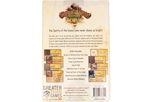 GREATER THAN GAMES Spirit Island Foil Panels - Nature Incarnate (Exp.) (ENGL.)