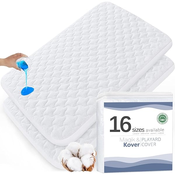 Playard Sheets Graco Pack N Play Waterproof Mattress Pad Pack N