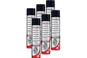 Holts Lot DE 6 Nettoyants Freins 600 ML Qualité Professionnelle