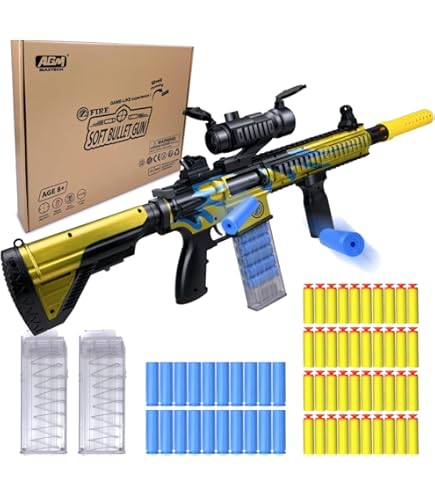 Nerf Fortnite Blue Shock Blaster: Motorized 10 Dart, Unlock In