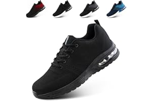 Hitmars Chaussures de Running Unisexe avec Coussin d'air GR.36-48