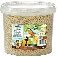 Dehner Natura Wildvogelfutter, gehackte Erdnüsse, 5 l (3.4 kg)
