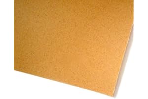 MONRIKON Worbla, Finest Art - Lámina termoplástica, diferentes tamaños.