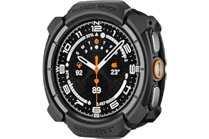 Spigen Rugged Armor Skal för Samsung Galaxy Watch Ultra 2 47mm