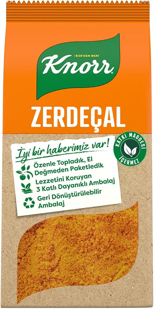 Knorr Baharat Serisi Toz Zerdeçal 60 Gr