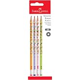 Faber-Castell Jimnastik Kurşun Kalem Silgili 2B 4'l&uuml;