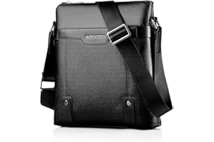 SUKUTU Bolso Bandolera para Hombre Bolso de Negocios Bolsos De Hombro Hombre Moda Vintage Bolsos Bandolera Mensajero Bolsa Cruzada