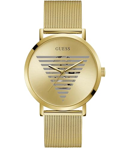 Orologio Guess Gadget Uomo GW0538G1 – Cronografo Analogico Argento Con Bracciale