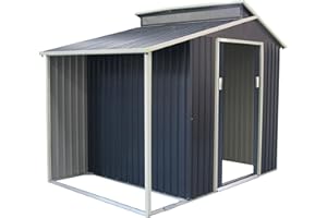 Gardiun KIS12988 Abri Métallique Nottingham 3,78 m² Ext.