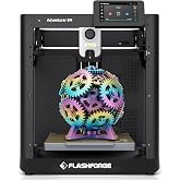 Flashforge Adventurer 5M 3D Printer, 220x220x220mm | CoreXY 600mm/s High Speed,Auto Leveling,Direct Drive Extrusion,Quick Det
