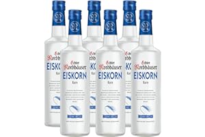 Echter Nordhäuser Eiskorn (6 x 0.7 l) - Eiskalter Korn Genuss