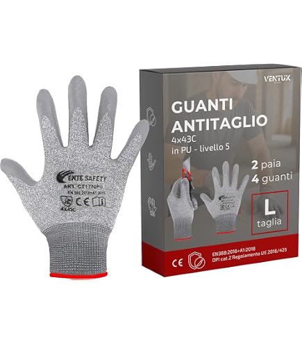 5 Paia - Guanti da lavoro Street Glove - Issa Line