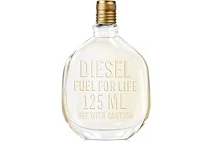 Diesel Fuel for Life For Him, Eau de Toilette Aftershave, Perfume For Men, Deep Masculine Scent, 125ml