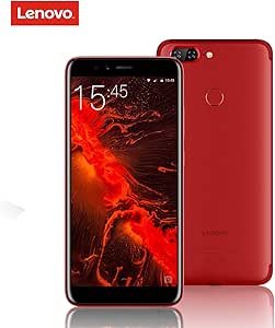 Lenovo S5 K520 Face Id Lte 5 7inch Fhd 18 9 4gb Ram Amazon Co Uk Electronics