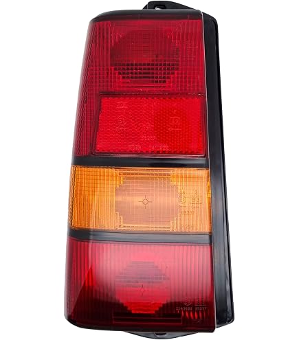 Fanale Posteriore Destro DAPA 110249012 - Senza Portalampada, Omologato ECE