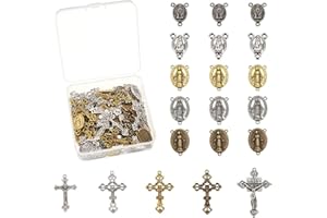 Craftdady Breloques tibétaines assorties