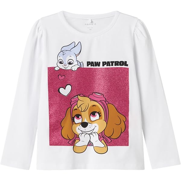Name It Mädchen Leggings Mit Paw Patrol Motiv – Bequeme Kinderleggings Für Frühling & Sommer