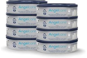 ‎ANGELCARE Angelcare Nachfüllkassette für Windeleimer Dress-Up und Classic XL