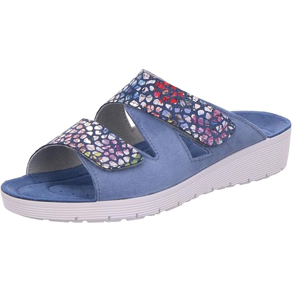 Rohde Mules Femme Soltau-40 8675, Pointure:42 EU, La Couleur:Gris